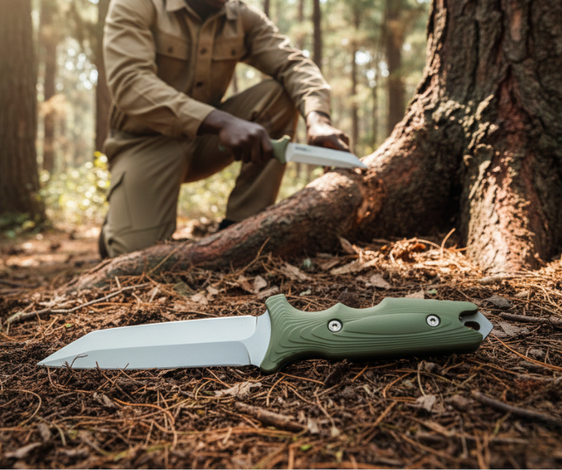 MTech Xtreme Outdoor Adventure Utility Tool – SK03 Series (Black / Green)